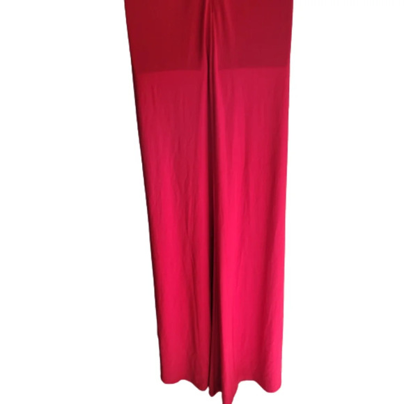 Nightway Red Strappy Back Beaded A-Line Gown Size Women's 12 NEW with Tags - Picture 10 of 16